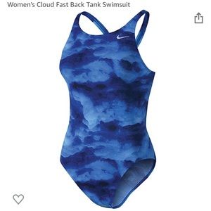 Nike Women’s Cloud Fast Back Tank Swimsuit